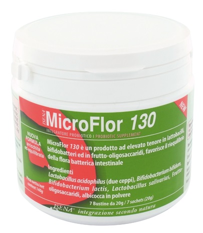 MICROFLOR 130 7 BUSTINE X 20 G - Farmadott.it