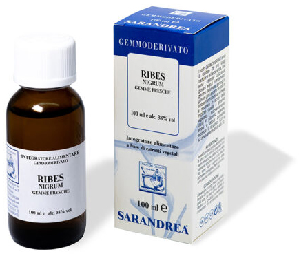 RIBES NIGRUM 100 ML MACERATO GLICERICO - Farmadott.it
