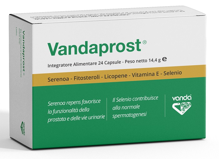 VANDAPROST 24 CAPSULE - Farmadott.it