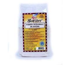 FSC BIOFIBRE+ FARINA INTEGRALE DI AVENA BIO AD ALTO CONTENUTO DI FIBRA 500 G - Farmadott.it