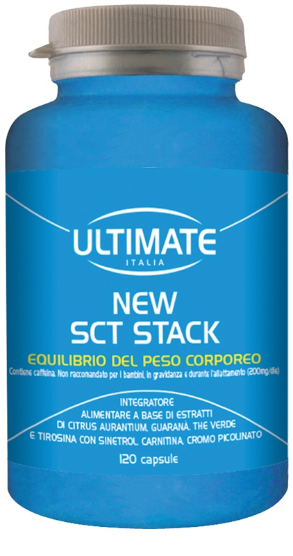 ULTIMATE SCT STACK 120 CAPSULE NUOVO FORMATO - Farmadott.it