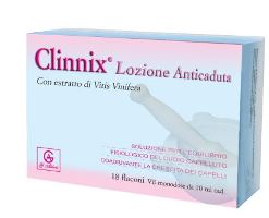 CLINNIX LOZIONE ANTICADUTA 18 FIALE 10 ML - Farmadott.it