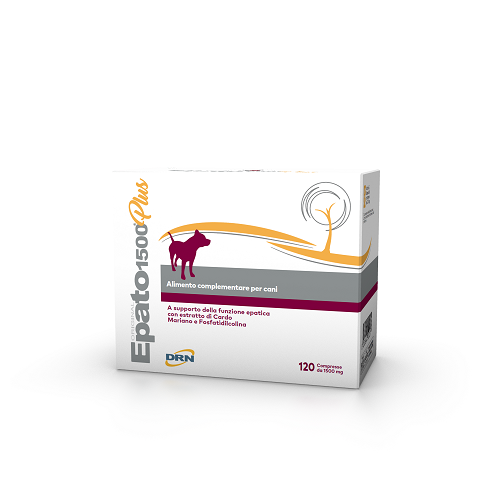 EPATO 1500 PLUS 120 COMPRESSE CANE - Farmadott.it