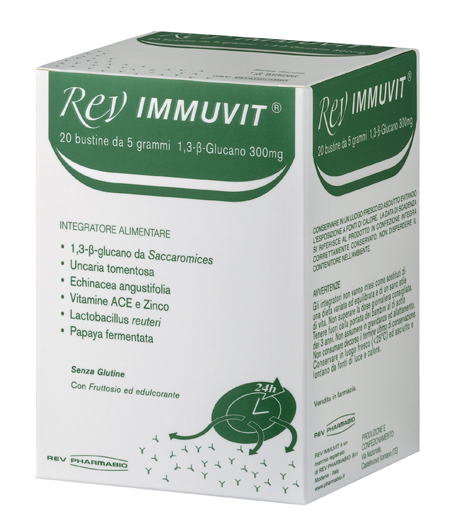 REV IMMUVIT 20 BUSTINE - Farmadott.it
