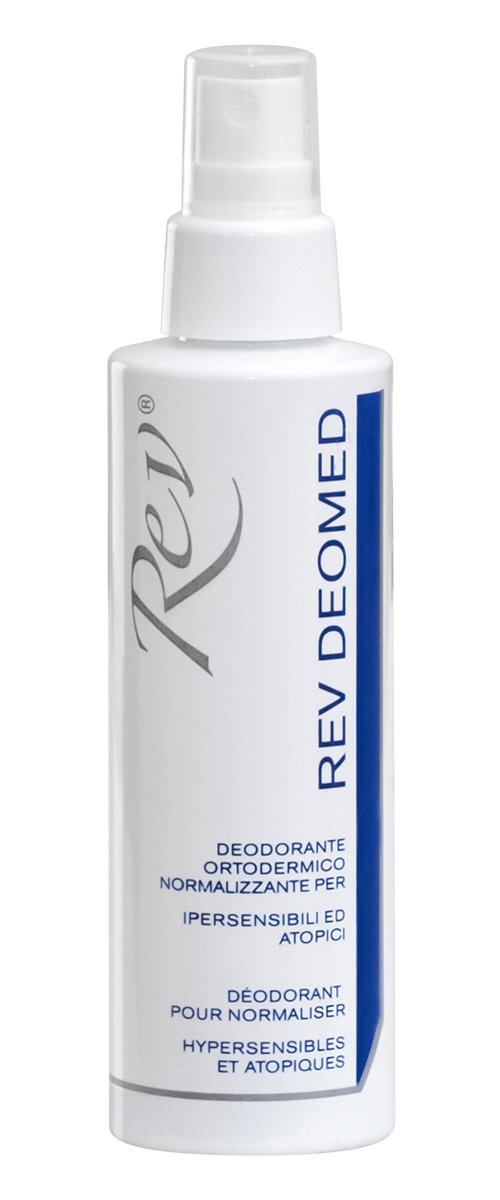 REV DEOMED DEODORANTE SPRAY LIQUIDO 125 ML - Farmadott.it