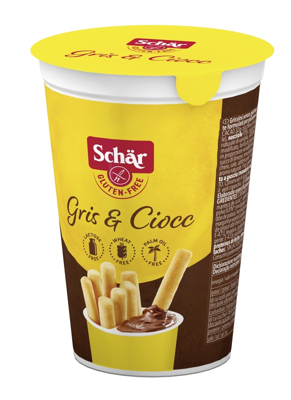 SCHAR GRIS & CIOCC SENZA LATTOSIO 52 G - Farmadott.it
