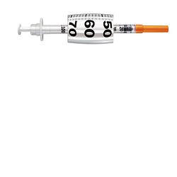 SIRINGA PER INSULINA PIC INSUMED 1 ML 100 UI AGO GAUGE 30 LUNGHEZZA 8 MM SENZA SPAZIO MORTO 3 SACCHETTI DA 10 PEZZI - Farmadott.it