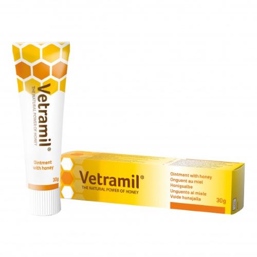 VETRAMIL UNGUENTO TUBETTO 30 G - Farmadott.it