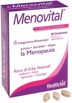 MENOVITAL BLISTER 60 COMPRESSE - Farmadott.it