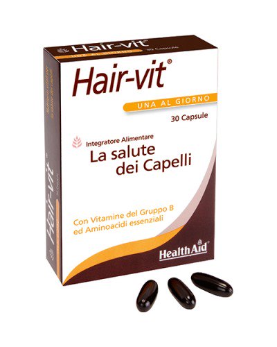 HAIR-VIT 30 CAPSULE MOLLI - Farmadott.it