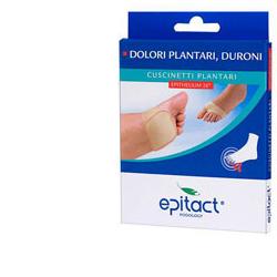 CUSCINETTO PLANTARE PER DOLORI PLANTARI E DURONI IN GEL DI SILICONE EPITHELIUM 26 EPITACT TAGLIA LARGE - Farmadott.it
