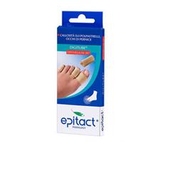 EPITACT DIGITUBE EPITHELIUM 26 PROTEZIONE CALLI IN GEL DI SILICONE TAGLIA SMALL - Farmadott.it