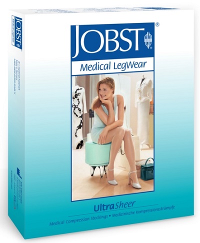 CALZA COMPRESSIVA JOBST ULTRASHEER 15-20MMHG CALZA AUTNE4 ARTICOLO 751210000200 - Farmadott.it