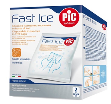 GHIACCIO INSTANTANEO PIC FAST ICE 2 PEZZI - Farmadott.it