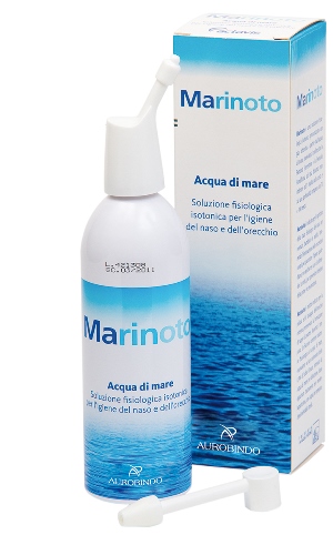 SOLUZIONE FISIOLOGICA ISOTONICA MARINOTO IGIENE NASO E ORECCHIO 100 ML - Farmadott.it