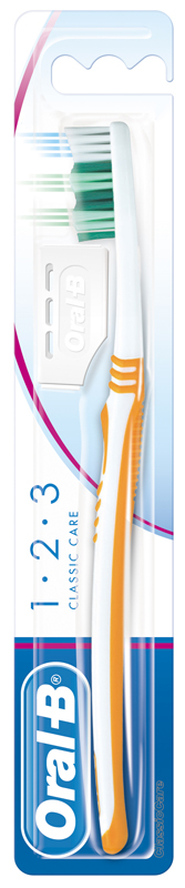 ORALB 123 CLASSIC CARE SPAZZOLINO MANUALE - Farmadott.it