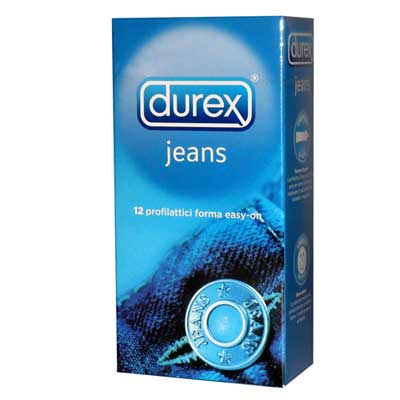 PROFILATTICO DUREX SETTEBELLO JEANS 12 PEZZI - Farmadott.it