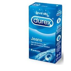 PROFILATTICO DUREX SETTEBELLO JEANS 6 PEZZI - Farmadott.it