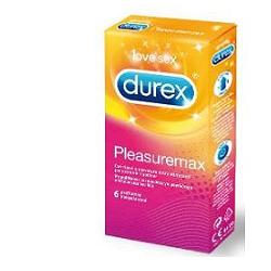 PROFILATTICO DUREX PLEASUREMAX EASYON 6 PEZZI - Farmadott.it