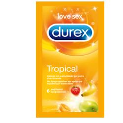PROFILATTICO DUREX TROPICAL EASY ON 6 PEZZI - Farmadott.it