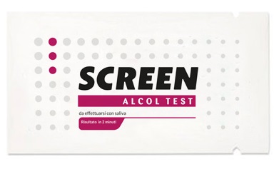 SCREEN ALCOL TEST SALIVA - Farmadott.it