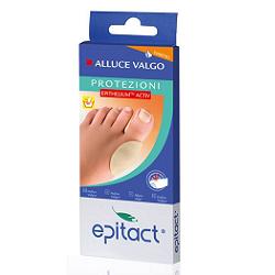 PROTEZIONE PER ALLUCE VALGO EPITACT IN SILICONE CON EPITHELIUM ACTIV 2 PEZZI - Farmadott.it