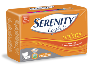PANNOLONE PER INCONTINENZA SERENITY UNISEX 30 PEZZI - Farmadott.it