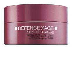 DEFENCE XAGE PRIME CREMA RIDENSIFICANTE NOTTE 50 ML - Farmadott.it