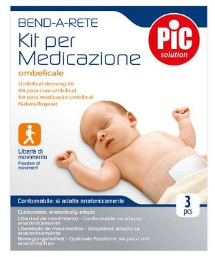 KIT MEDICAZIONE BENDA A RETE OMBELICALE - Farmadott.it