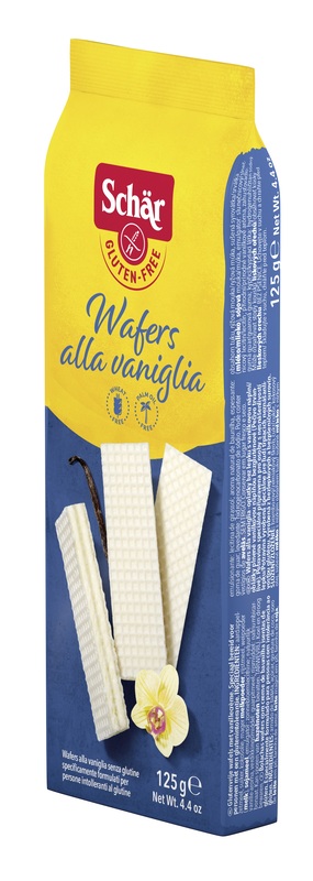 SCHAR WAFERS ALLA VANIGLIA 125 G - Farmadott.it