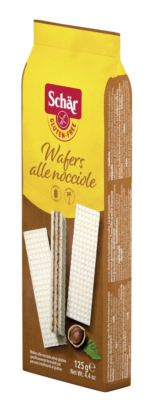 SCHAR WAFERS ALLE NOCCIOLE 125 G - Farmadott.it