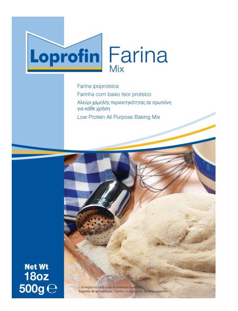 LOPROFIN FARINA MIX 500 G - Farmadott.it