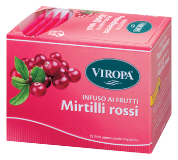 VIROPA MIRTILLI ROSSI 15 BUSTINE - Farmadott.it