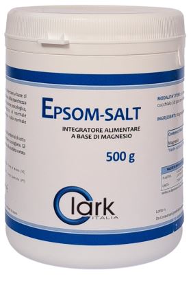 EPSOM SALT 500 G - Farmadott.it