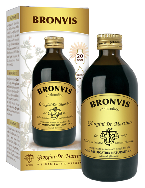 BRONVIS LIQUIDO ANALCOLICO 200 ML - Farmadott.it