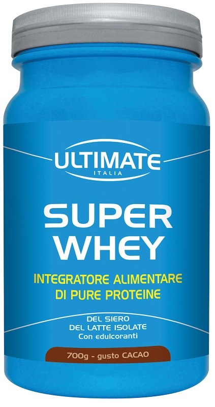 ULTIMATE SUPER WHEY CIOCCOLATO SCURO 700 G - Farmadott.it