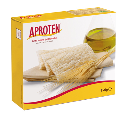 APROTEN FETTE TOSTATE MONOPORZIONE 250 G - Farmadott.it