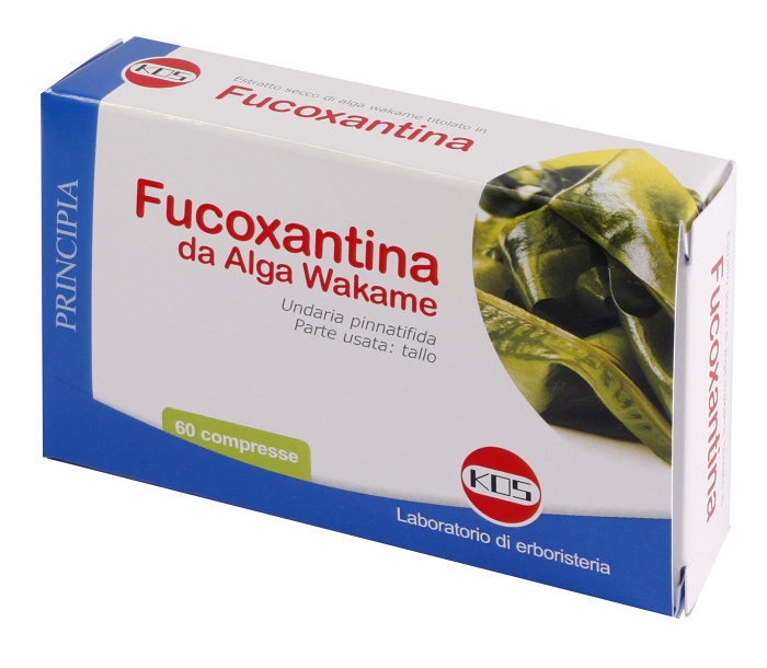 FUCOXANTINA 60 COMPRESSE - Farmadott.it