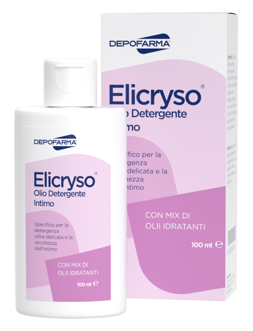 ELICRYSO OLIO DETERGENTE SECCO VAGINALE 100 ML - Farmadott.it