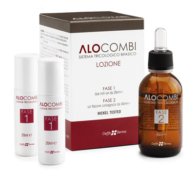 ALOCOMBI LOZIONE 2 ROLL-ON + FLACONE 40 ML - Farmadott.it