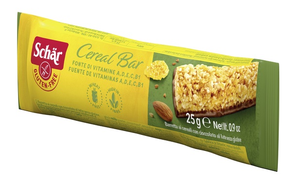 SCHAR CEREAL BAR BARRETTA AI CEREALI CON CIOCCOLATO AL LATTE 25 G - Farmadott.it