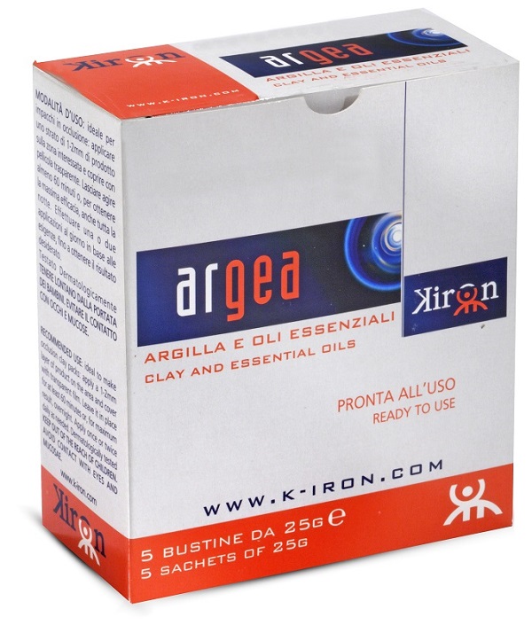 KIRON ARGEA 5 BUSTINE X 25 G - Farmadott.it