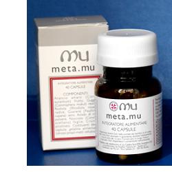 META MU 40 CAPSULE - Farmadott.it