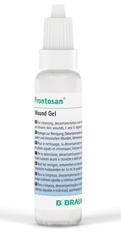 SOLUZIONE DETERGENTE IDRATANTE IN GEL PER LESIONI PRONTOSAN 30 ML - Farmadott.it