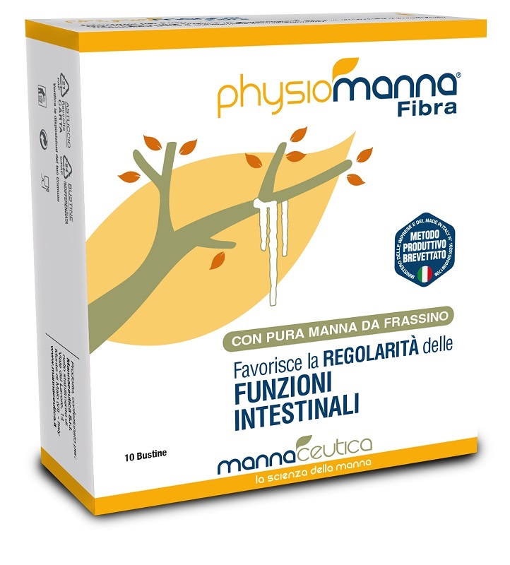 PHYSIOMANNA FIBRA 10 BUSTINE - Farmadott.it