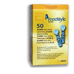 LANCETTE PUNGIDITO FREESTYLE GAUGE 28 50 PEZZI - Farmadott.it