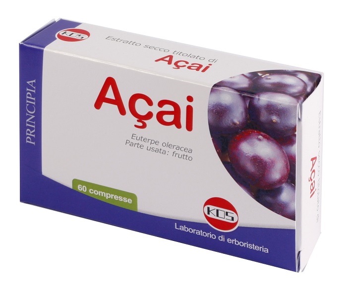 ACAI ESTRATTO SECCO 60 COMPRESSE - Farmadott.it