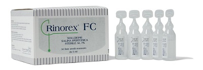 RINOREX FC SOLUZIONE SALINA IPERTONICA 7% 30 FIALE 5 ML - Farmadott.it