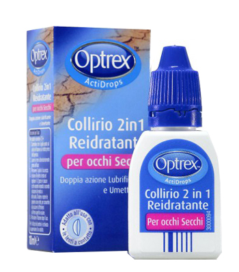 GOCCE OCULARI OPTREX ACTIDROPS 2IN1 REIDRATANTE OCCHI STANCHI 1 PEZZO - Farmadott.it