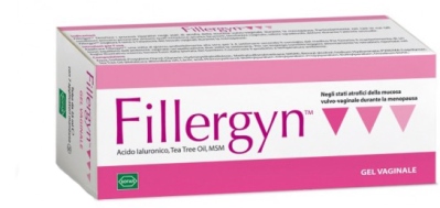 FILLERGYN GEL VAGINALE ACIDO IALURONICO TUBO 25 G - Farmadott.it